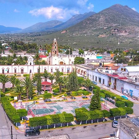 Hotel Boutique Otomi Cerca De Tolantongo Cardonal 외부 사진