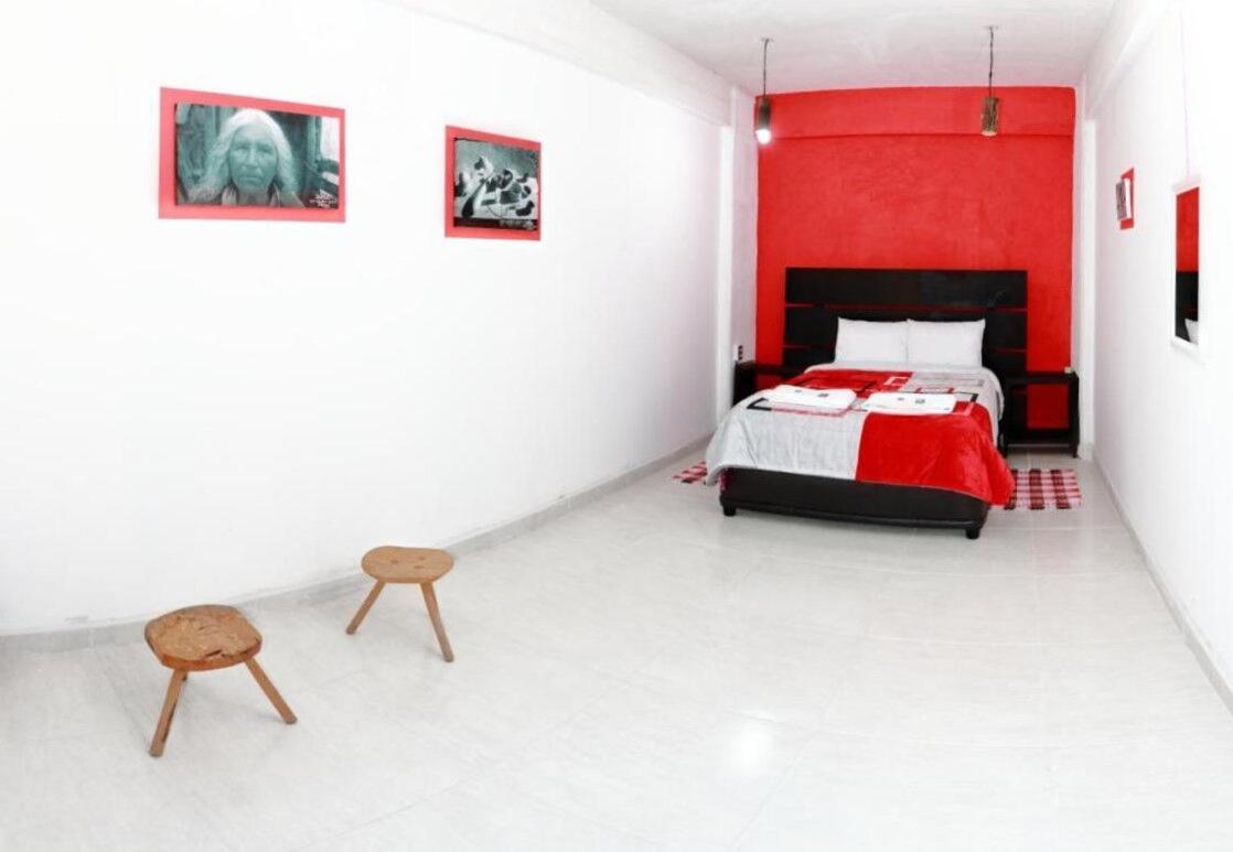 Hotel Boutique Otomi Cerca De Tolantongo Cardonal 외부 사진