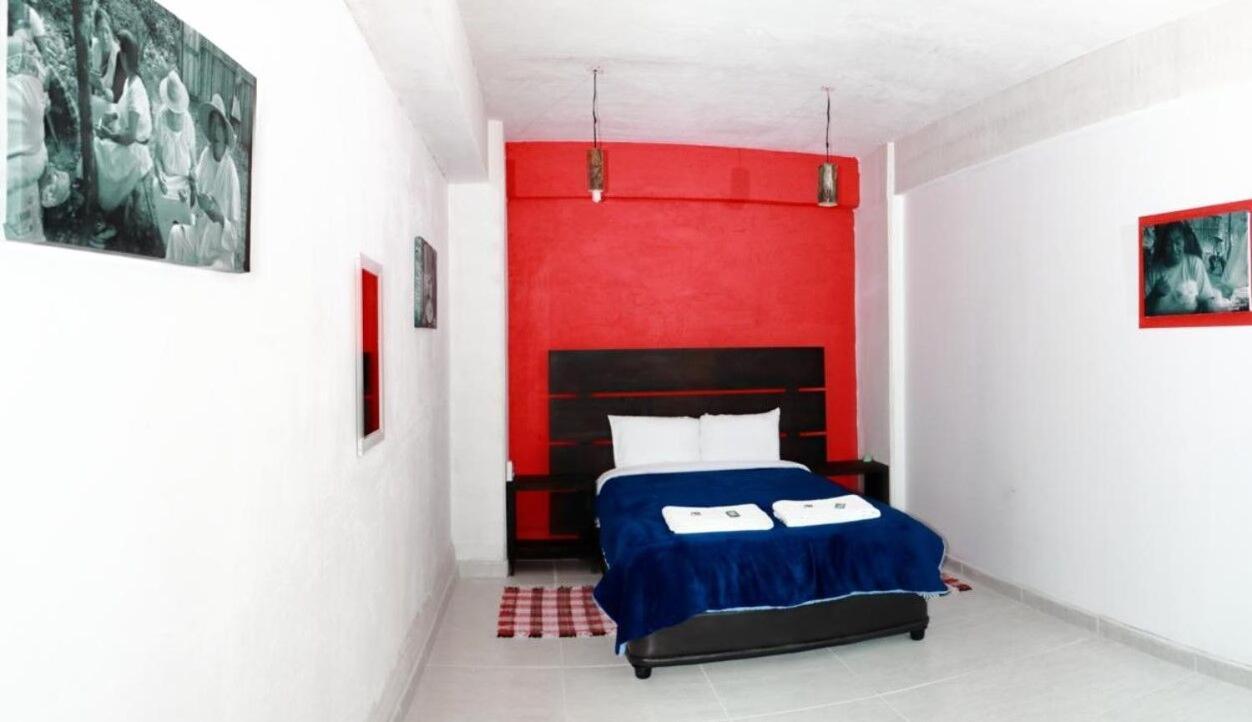 Hotel Boutique Otomi Cerca De Tolantongo Cardonal 외부 사진