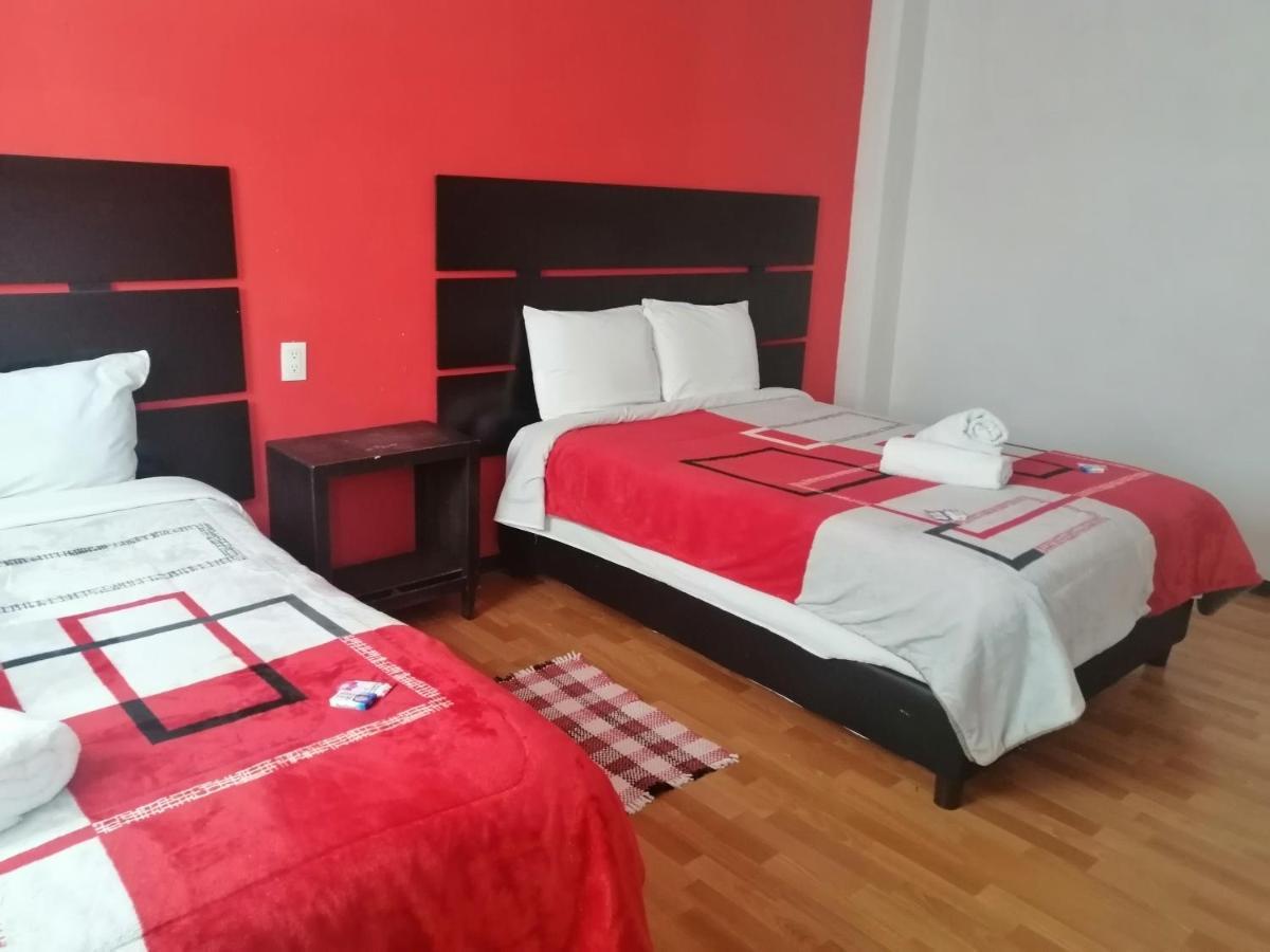Hotel Boutique Otomi Cerca De Tolantongo Cardonal 외부 사진